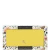 12 Card RFID Protected Leather Purse Aurora Yellow: J-56