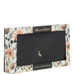 12 Card RFID Protected Leather Purse Black: J-56 -Luxe Style Central 12 card rfid protected leather purse black j 56 p5956 21280 image