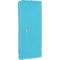 12 Card RFID Protected Leather Purse Blue Atoll: J-56 -Luxe Style Central 12 card rfid protected leather purse blue atoll j 56 p5957 21284 image