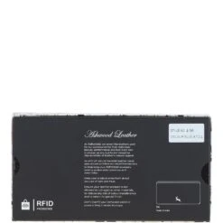 12 Card RFID Protected Leather Purse Blue Atoll: J-56 -Luxe Style Central 12 card rfid protected leather purse blue atoll j 56 p5957 21285 image