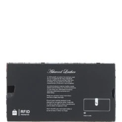 14 Card RFID Protected Large Leather Purse Black: S1 -Luxe Style Central 14 card rfid protected large leather purse black s1 p6703 24515 image