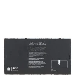 14 Card RFID Protected Large Leather Purse Two Tone Tan: S1 -Luxe Style Central 14 card rfid protected large leather purse two tone tan s1 p6708 24545 image