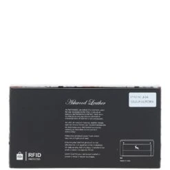 14 Card RFID Protected XL Leather Purse Aurora Yellow: J-54 -Luxe Style Central 14 card rfid protected xl leather purse aurora yellow j 54 p5937 21131 image