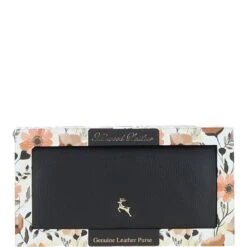 Front Page -Luxe Style Central 14 card rfid protected xl leather purse black s 4 p6721 24412 image