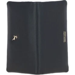 14 Card RFID Protected XL Leather Purse Black: S-4 -Luxe Style Central 14 card rfid protected xl leather purse black s 4 p6721 24413 image