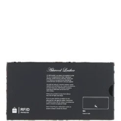 14 Card RFID Protected XL Leather Purse Black: S-4 -Luxe Style Central 14 card rfid protected xl leather purse black s 4 p6721 24414 image