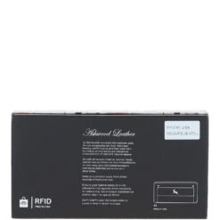 14 Card RFID Protected XL Leather Purse Blue Atoll: J-54 -Luxe Style Central 14 card rfid protected xl leather purse blue atoll j 54 p5939 21138 image