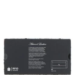 14 Card RFID Protected XL Leather Purse Two Tone Tan: S2 -Luxe Style Central 14 card rfid protected xl leather purse two tone tan s2 p6714 24501 image