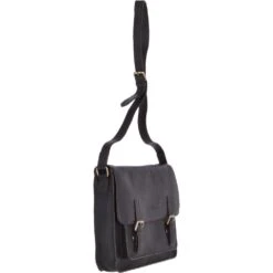 14 Inch Leather Satchel Brown : Josh -Luxe Style Central 14 inch leather satchel brown josh p3341 14903 image