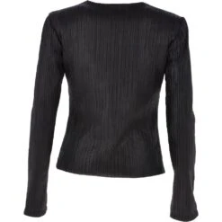 2 In 1 Reversible Leather Jacket Black: Tiana -Luxe Style Central 2 in 1 reversible leather jacket black tiana p2604 11934 image