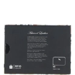 6 Card RFID Protected Zip Around Leather Purse Black: S-5 -Luxe Style Central 6 card rfid protected zip around leather purse black s 5 p6727 24385 image