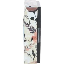 6 Card RFID Protected Zip Around Leather Purse Blue Atoll: J-57 -Luxe Style Central 6 card rfid protected zip around leather purse blue atoll j 57 p5966 21325 image