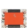6 Card RFID Protected Zip Around Leather Purse Mandarin: J-57 -Luxe Style Central 6 card rfid protected zip around leather purse mandarin j 57 p5968 21337 image