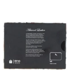 6 Card RFID Protected Zip Around Leather Purse Mandarin: S-5 -Luxe Style Central 6 card rfid protected zip around leather purse mandarin s 5 p6729 24395 image