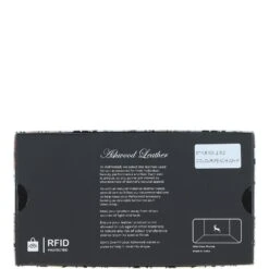 7 Card RFID Protected Large Leather Purse Peach Whip: J-52 -Luxe Style Central 7 card rfid protected large leather purse peach whip j 52 p5925 21033 image