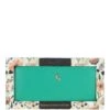 8 Card Zip Around RFID Protected Large Leather Purse Gumdrop Green: J-51 -Luxe Style Central 8 card zip around rfid protected large leather purse gumdrop green j 51 p5921 21012 image