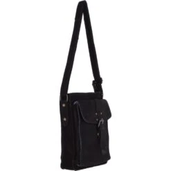 A4 Leather Messenger Bag Black: JP Body Bag -Luxe Style Central a4 leather messenger bag black jp body bag p3670 15901 image