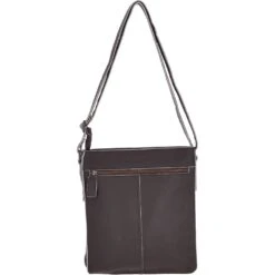 A4 Leather Messenger Bag Brown : JP Body Bag -Luxe Style Central a4 leather messenger bag brown jp body bag p3671 15904 image