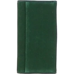 10 Card Suede Leather Purse Green: S-21 -Luxe Style Central ashwood 10 card suede leather purse green s 21 p6262 22698 image