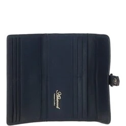 Front Page -Luxe Style Central ashwood 10 card suede leather purse navy s 21 p6263 22701 image