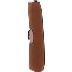 10 Card Suede Leather Purse Tan: S-21 -Luxe Style Central ashwood 10 card suede leather purse tan s 21 p6264 22708 image