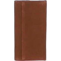 10 Card Suede Leather Purse Tan: S-21 -Luxe Style Central ashwood 10 card suede leather purse tan s 21 p6264 22710 image