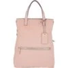 2 In 1 Leather Backpack Handbag Blush : 62237 -Luxe Style Central ashwood 2 in 1 leather backpack handbag blush 62237 p2510 11630 image