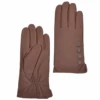 Button Detail Leather Gloves Tan : 109 -Luxe Style Central ashwood button detail leather gloves tan 109 p1669 7433 image