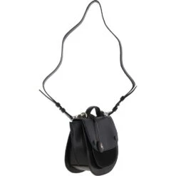 Cambridge Style Saddlebag Black: Dotty -Luxe Style Central ashwood cambridge style saddlebag black dotty p5315 19297 image