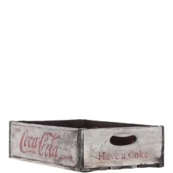 Coca Cola Box White BX-013-W -Luxe Style Central ashwood coca cola box white bx 013 w p6524 23990 image