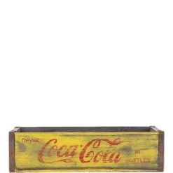 Coca Cola Box Yellow BX-013-Y -Luxe Style Central ashwood coca cola box yellow bx 013 y p6525 23986 image