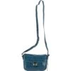 Crocodile Print Cross Body Bag Teal/croc: C-50 -Luxe Style Central ashwood crocodile print cross body bag teal croc c 50 p5407 19619 image