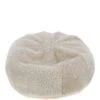 Curly Sheepskin Bean Bag Natural -Luxe Style Central ashwood curly sheepskin bean bag natural p4366 18704 image