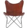 Deoni Butterfly Chair Tan DCP-003 -Luxe Style Central ashwood deoni butterfly chair tan dcp 003 p7503 27185 image