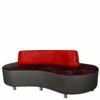 Designer Leather Sofa Brum Red/burgundy/grey : Picasso Collection -Luxe Style Central ashwood designer leather sofa brum red burgundy grey picasso collection p1392 6116 image