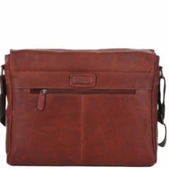 Five Pocket Carry All Leather Messenger Bag Cognac : Pedro -Luxe Style Central ashwood five pocket carry all leather messenger bag cognac pedro p1453 6234 image