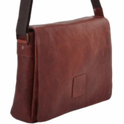 Five Pocket Carry All Leather Messenger Bag Cognac : Pedro -Luxe Style Central ashwood five pocket carry all leather messenger bag cognac pedro p1453 6235 image
