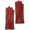 Leather Gloves Red : 401 -Luxe Style Central ashwood gloves leather gloves red 401 p289 1292 image