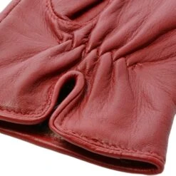 Leather Gloves Red : 401 -Luxe Style Central ashwood gloves leather gloves red 401 p289 1293 image