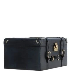Handcrafted Leather Storage Trunk Indigo SE-3793 -Luxe Style Central ashwood handcrafted leather storage trunk indigo se 3793 p6537 23979 image