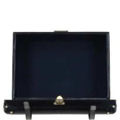 Handcrafted Leather Storage Trunk Indigo SE-3793 -Luxe Style Central ashwood handcrafted leather storage trunk indigo se 3793 p6537 23980 image