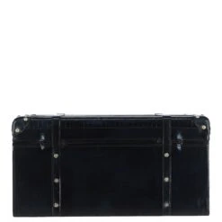 Handcrafted Leather Storage Trunk Indigo SE-3793 -Luxe Style Central ashwood handcrafted leather storage trunk indigo se 3793 p6537 23981 image