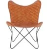 Hariana Butterfly Chair Tan: DPC-002 -Luxe Style Central ashwood hariana butterfly chair tan dpc 002 p7502 27177 image