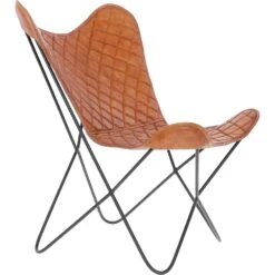 Hariana Butterfly Chair Tan: DPC-002 -Luxe Style Central ashwood hariana butterfly chair tan dpc 002 p7502 27180 image