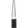 Ladies Leather Phonebag/Purse Black: T-80 -Luxe Style Central ashwood ladies leather phonebag purse black t 80 p7505 27204 image