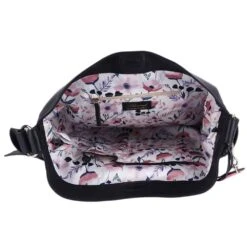 Ladies Long Handle Shopper Bag Black: J-17 -Luxe Style Central ashwood ladies long handle shopper bag black j 17 p5913 21009 image