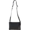 Ladies Two Sections Leather Shoulder Bag Black: J-18 -Luxe Style Central ashwood ladies two sections leather shoulder bag black j 18 p5916 20956 image