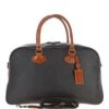 Large Football Print Leather Holdall Brown/tan: Baron -Luxe Style Central ashwood large football print leather holdall brown tan baron p5745 20455 image