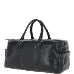 Large Leather Holdall Black : G-30 -Luxe Style Central ashwood large leather holdall black g 30 p6228 22530 image