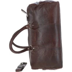 Large Leather Holdall Brandy : G-30 -Luxe Style Central ashwood large leather holdall brandy g 30 p6229 22547 image